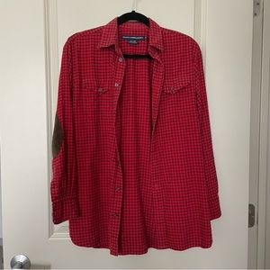 Ralph Lauren Sport Flannel Size 6